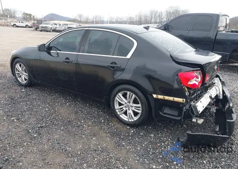 2011 Infiniti G37 Journey from USA, damaged, VIN JN1CV6AP0BM300097